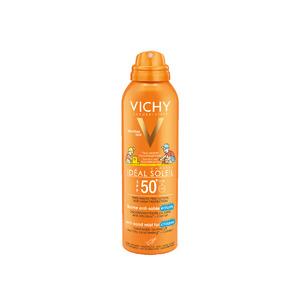 Vichy Ideal Soleil Anti-sand Mist Kids SPF 50+, effektivt solskydd för barn