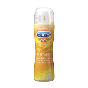Durex Play värmande, vattenbaserade glidkräm - 50 ml Med24.se