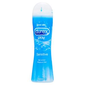 Durex Play Sensitive är en klassisk, vattenbaserad glidkräm Med24.se