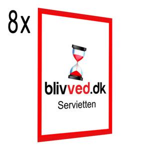 Paketerbjudande - 8 st Blivved servetter, förläng erektionen Med24.se