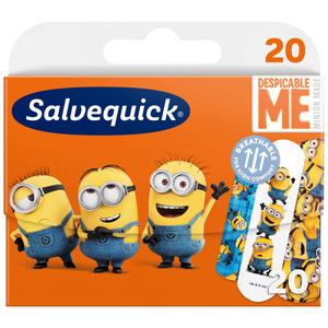 Salvequick Minions är det perfekta plåstret för alla som älskar Minions!