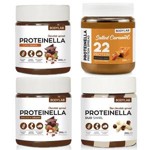 Proteinella är Danmarks första proteinnutella! Ett perfekt alternativ för dem som älskar nutella