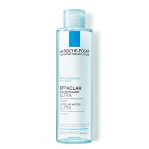La Roche-Posay Effaclar Micellar Water är en effektiv 3-i-1-produkt för fet hud