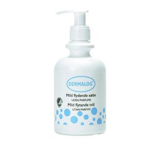 Dermalog Flytande tvål med pump - 300 ml, till handtvätt och dusch från Dermalog