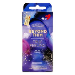 RFSU True Feeling Kondomer - ger en naturlig och nära känsla