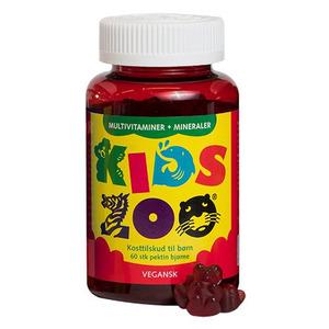 Kids Zoo multivitamin + mineraler vegetabilisk - 60 st