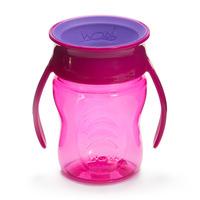 Wow Cup spillfri baby - Pink Tritan