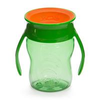 Wow Cup Spillfri baby - Green Tritan
