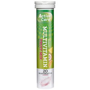 Multiplex Multivitamin är ett välsmakande kosttillskott med både B, C, D och E-vitaminer