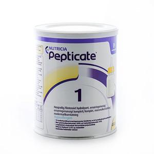 Pepticate 1 modersmjölkersättning utan komjölksprotein till spädbarn Med24.se