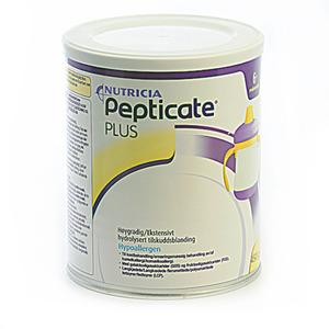 Pepticate PLUS modersmjölkersättning för barn över 6 måneder med komjölksallergi Med24.se