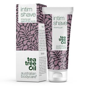 Australian Bodycare Intim Shave mot röda kvisslor i samband med rakning Med24.se