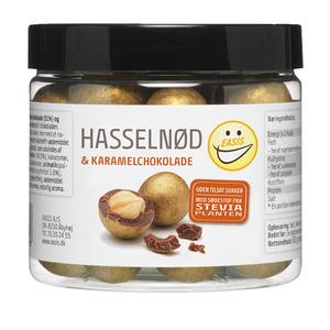Hasselnötter med choklad och karamell - helt utan tilsatt socker Med24.se