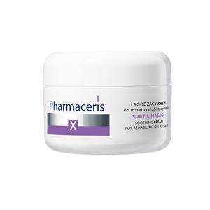 Pharmaceris Subtilmasage är en lugnande och fuktgivande massagekräm för ansikte & kropp Med24.se