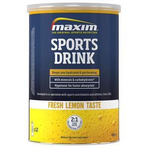 MAXIM Hypo Tonic Sports Drink Lemon - 480 g