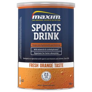 MAXIM Hypotonic Sports Drink Orange - 480g