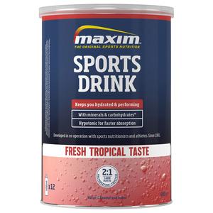 MAXIM Hypotonic Sports Drink Tropical - 480 g