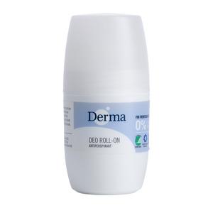 Derma Family Deo Roll-on är en skonsam antiperspirant som kan användas säkert av hela familjen Med24.se