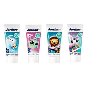 Jordan Barntandkräm - Kids är speciellt utvecklad för barn fra 0-5 år Med24.se