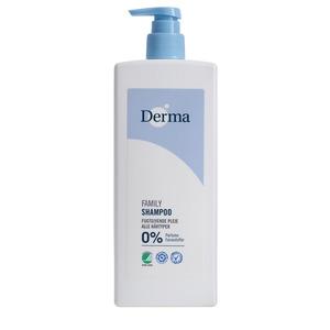 Denna 785 ml Derma Family Shampoo-variant ger dig tillräckligt för hela familjen Med24.se