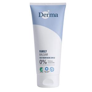 Derma Family Balsam är ett skonsamt och hudvänligt hårbalsam som passar hela familjen Med24.se