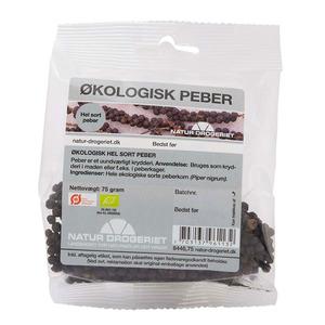 Natur Drogeriet Peppar Svart hel eko - 75 g