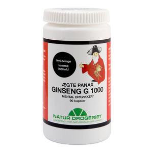 Natur Drogeriet Ginseng Panax G1000 - 90 kapslar