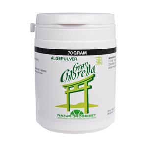 Natur Drogeriet Chlorellapulver grön - 70 g