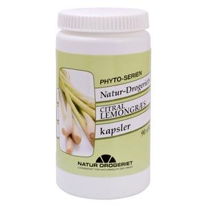 Natur Drogeriet Lemon Grass Citral 370 mg - 90 kap