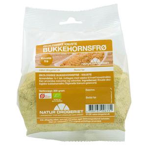 Natur Drogeriet Bockhornsfrö krossat Ekologisk - 200 g