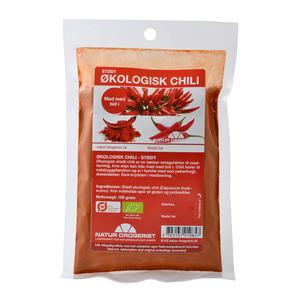Natur Drogeriet Chili stött Ekologisk - 100 g