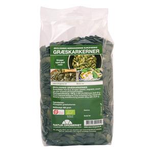 Natur Drogeriet Pumpafrön skalade europeiska eko - 500 g