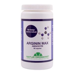 Natur Drogeriet Arginin Max - 90 kapslar