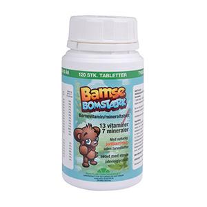 Natur Drogeriet Bamses Barnvitamin - 120 st