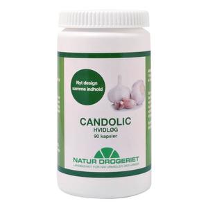 Natur Drogeriet Candolic Vitlökskapslar 500 mg