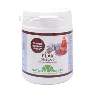 Bio Flax Omega 3 - 180 kapslar