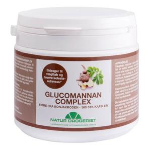 Natur Drogeriets Glucomannan Complex kapslar bidrar till viktminskning och lägre kolesterolnivåer Med24.se