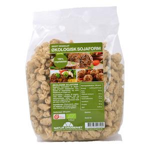 Natur Drogeriet Sojaform grovt granulat - 200 g