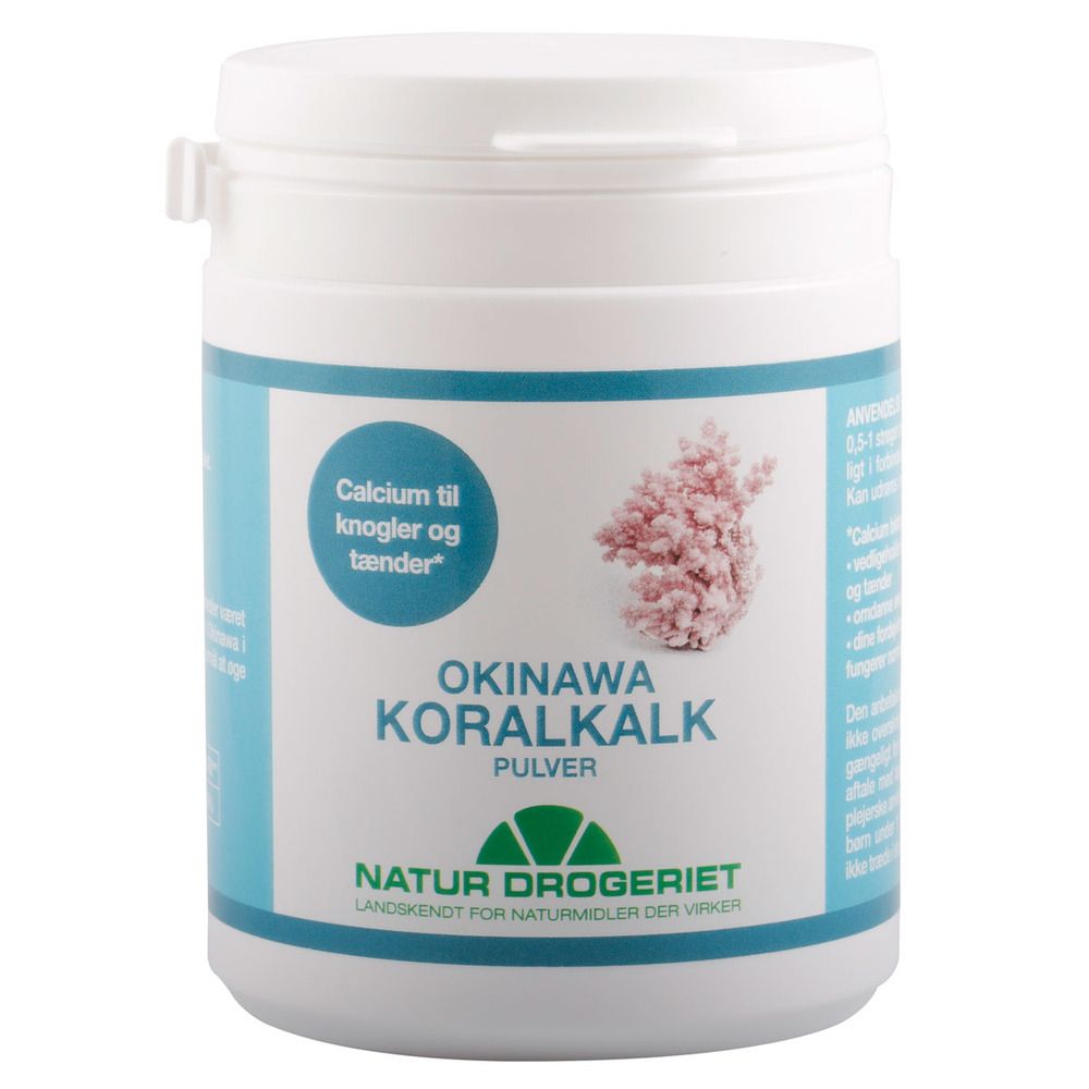 Köp Natur Drogeriet Okinawa Coral Calcium Powder 150 g hos Med24.se