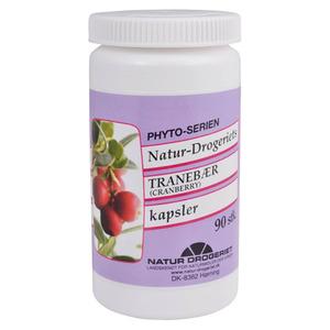 Natur Drogeriet Tranbär 500 mg - 90 kapslar