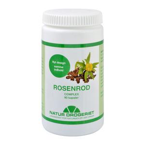 Nature Drogeriet Rosenrotkomplex - mot trötthet och stress Med24.se