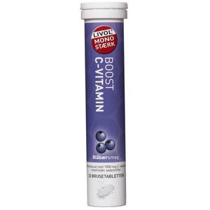 Livol C-Vitamin Boost Blåbär - 20 st
