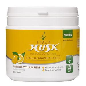 Magen i balans i med FiberHUSK citron - Med24.se