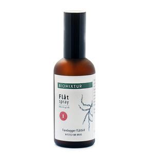 Biomixturs ekologiska fästingspray är en väldoftande spray för människor, vilket minskar risken för att fästingbett Med24.se