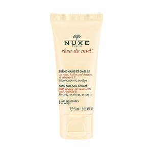 Nuxe Rêve de Miel Hand & Nail Cream - Vårdande hand- och nagelkräm med honung och närande oljor Med24.se