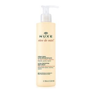 Nuxe Rêve de Miel Ultra Comforting Body Cream fuktar, lugnar och skyddar huden Med24.se