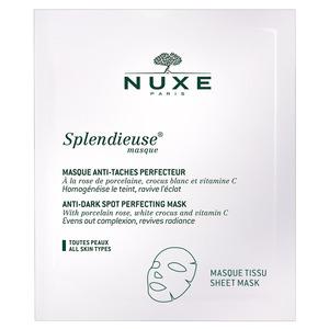 uxe Splendieuse Mask hjälper synbart till att minska antal och synlighet av pigmentförändringar.