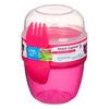 Sistema Snack Capsule To Go - 515 ml - Pink