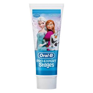 Oral-B Stages 2 Tandkräm (2-4 år) - 75 ml