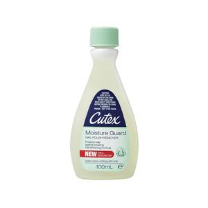 Cutex Moisture Guard Nail Polish Remover - 100 ml